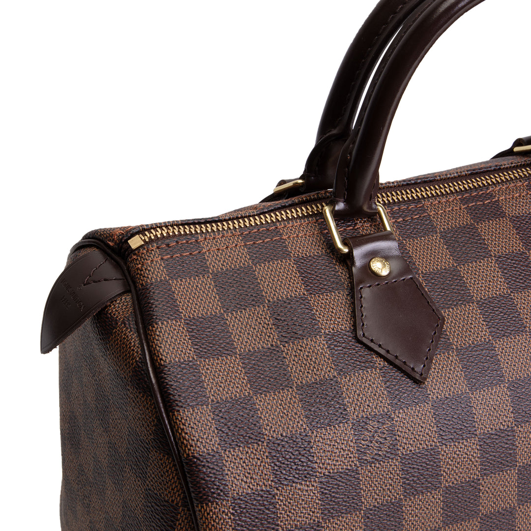 LOUIS VUITTON Speedy 30 Damier Ebene