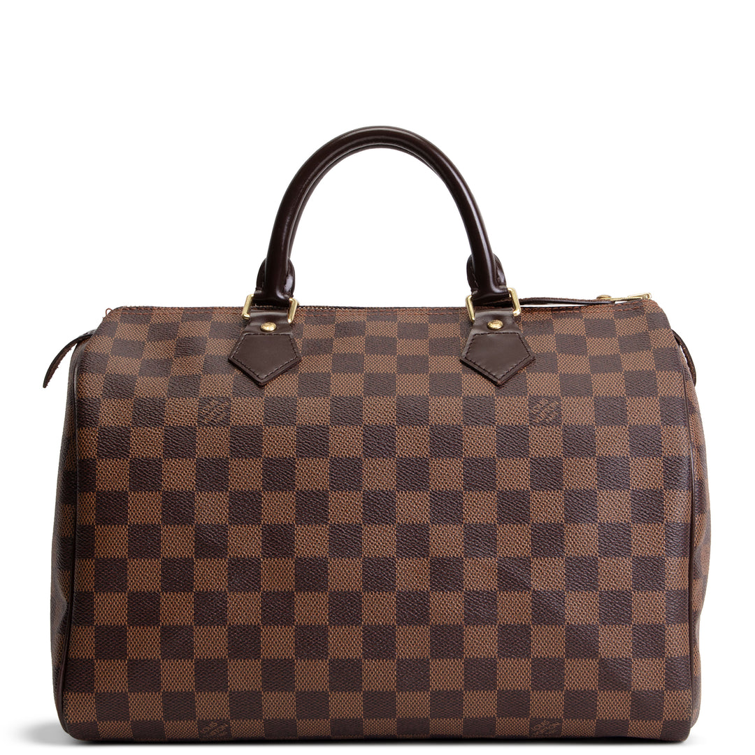 LOUIS VUITTON Speedy 30 Damier Ebene