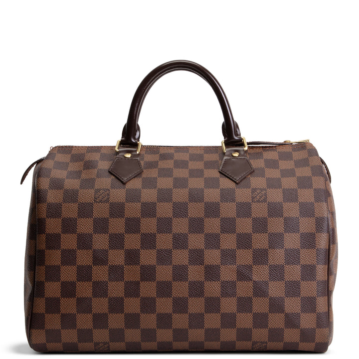 LOUIS VUITTON Speedy 30 Damier Ebene