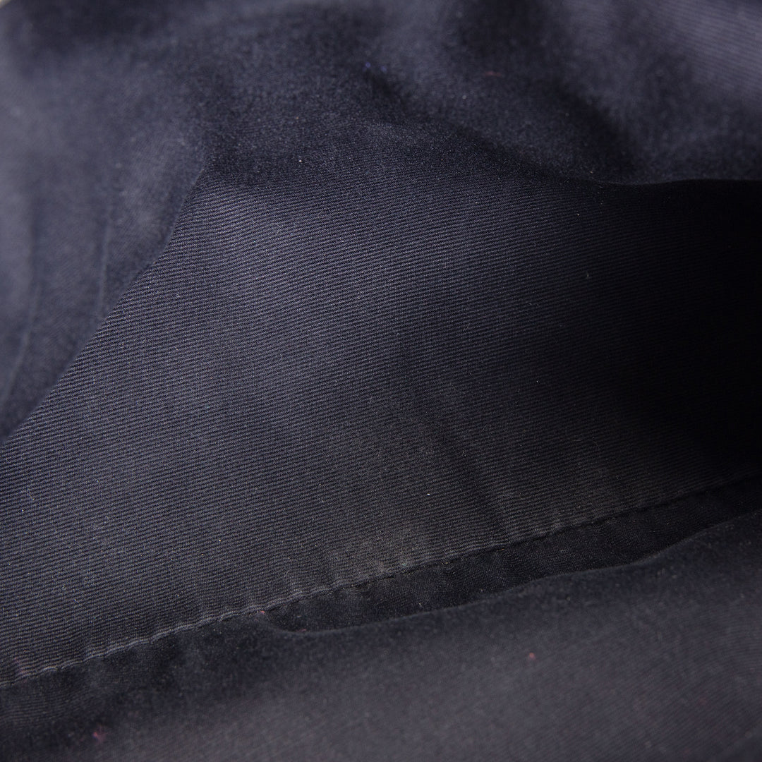 SAINT LAURENT Small Loulou - Silver OUTLET FINAL SALE