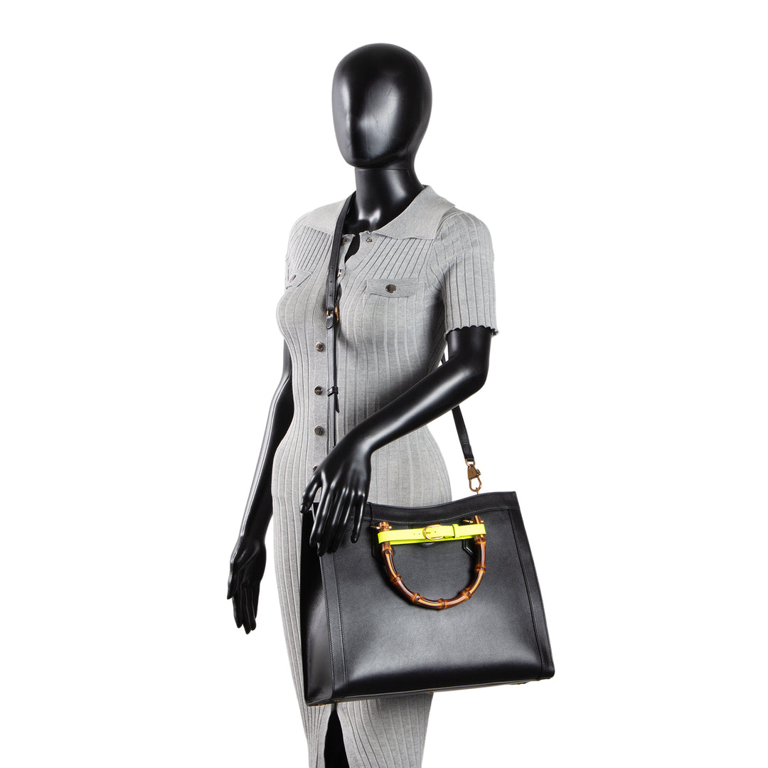GUCCI Diana Tote Large - Black