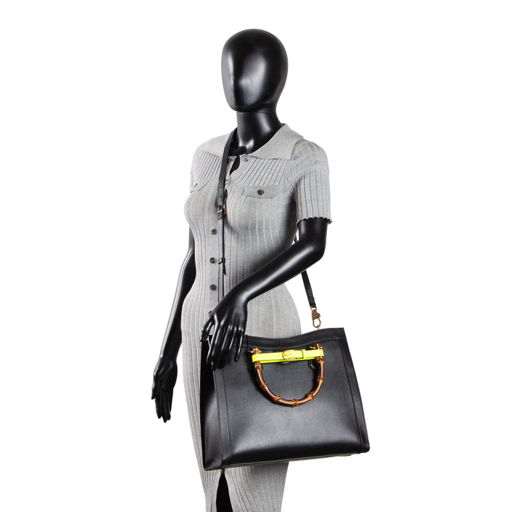 GUCCI Diana Tote Large - Black