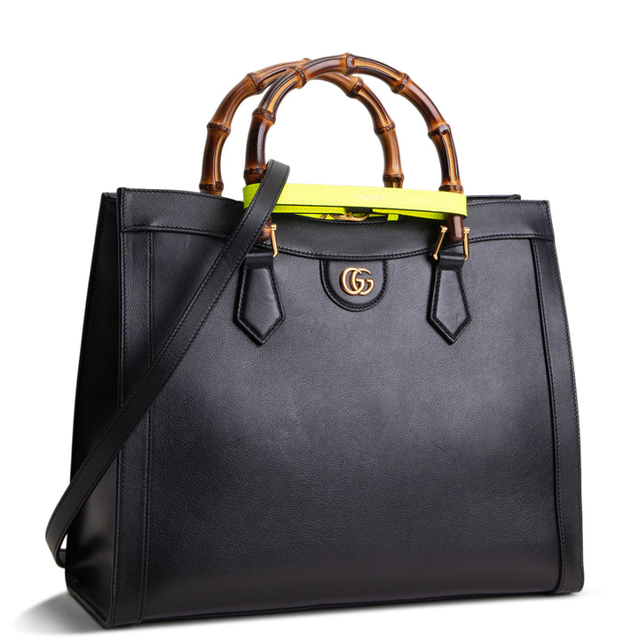 GUCCI Diana Tote Large - Black