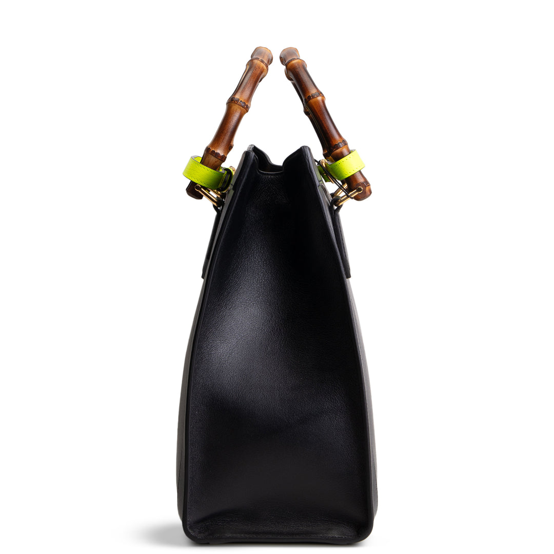 GUCCI Diana Tote Large - Black