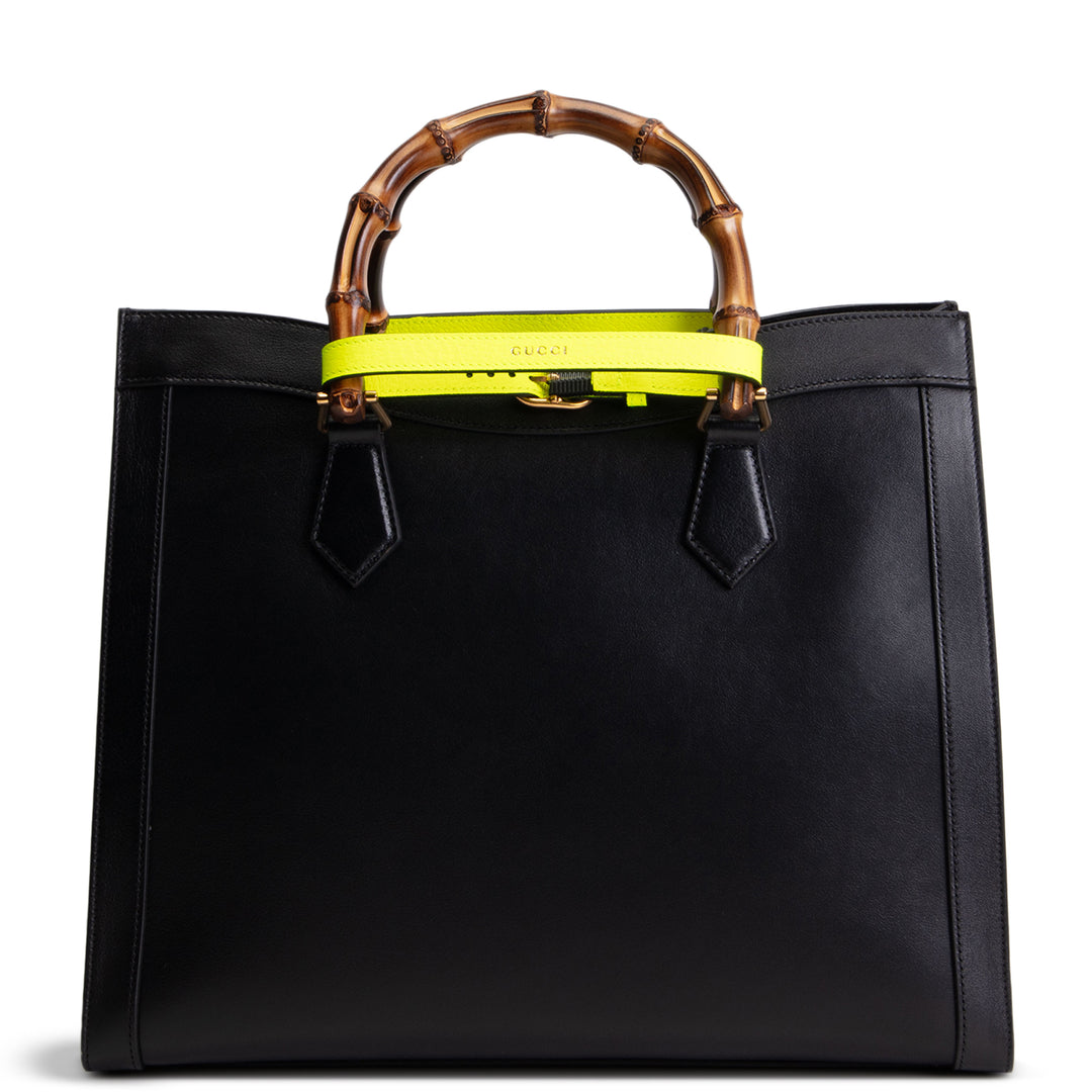 GUCCI Diana Tote Large - Black