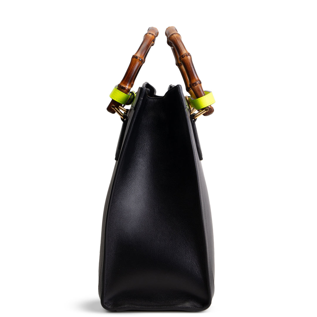 GUCCI Diana Tote Large - Black
