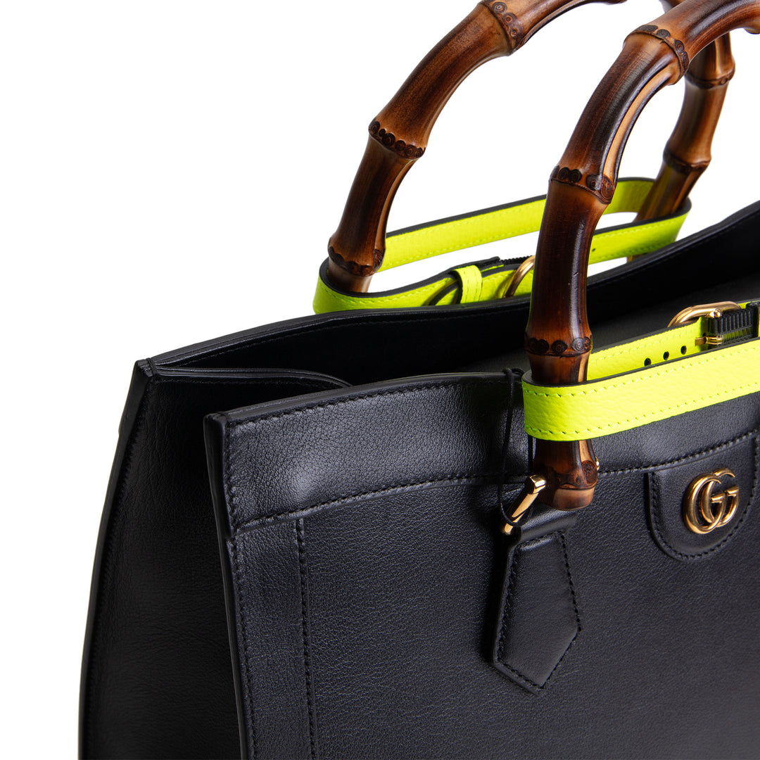 GUCCI Diana Tote Large - Black