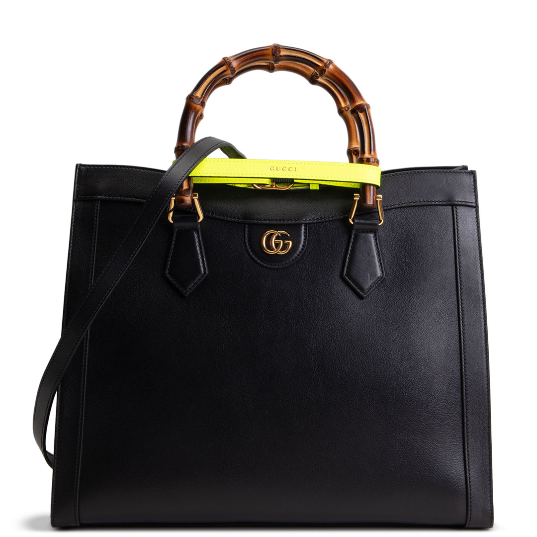GUCCI Diana Tote Large - Black