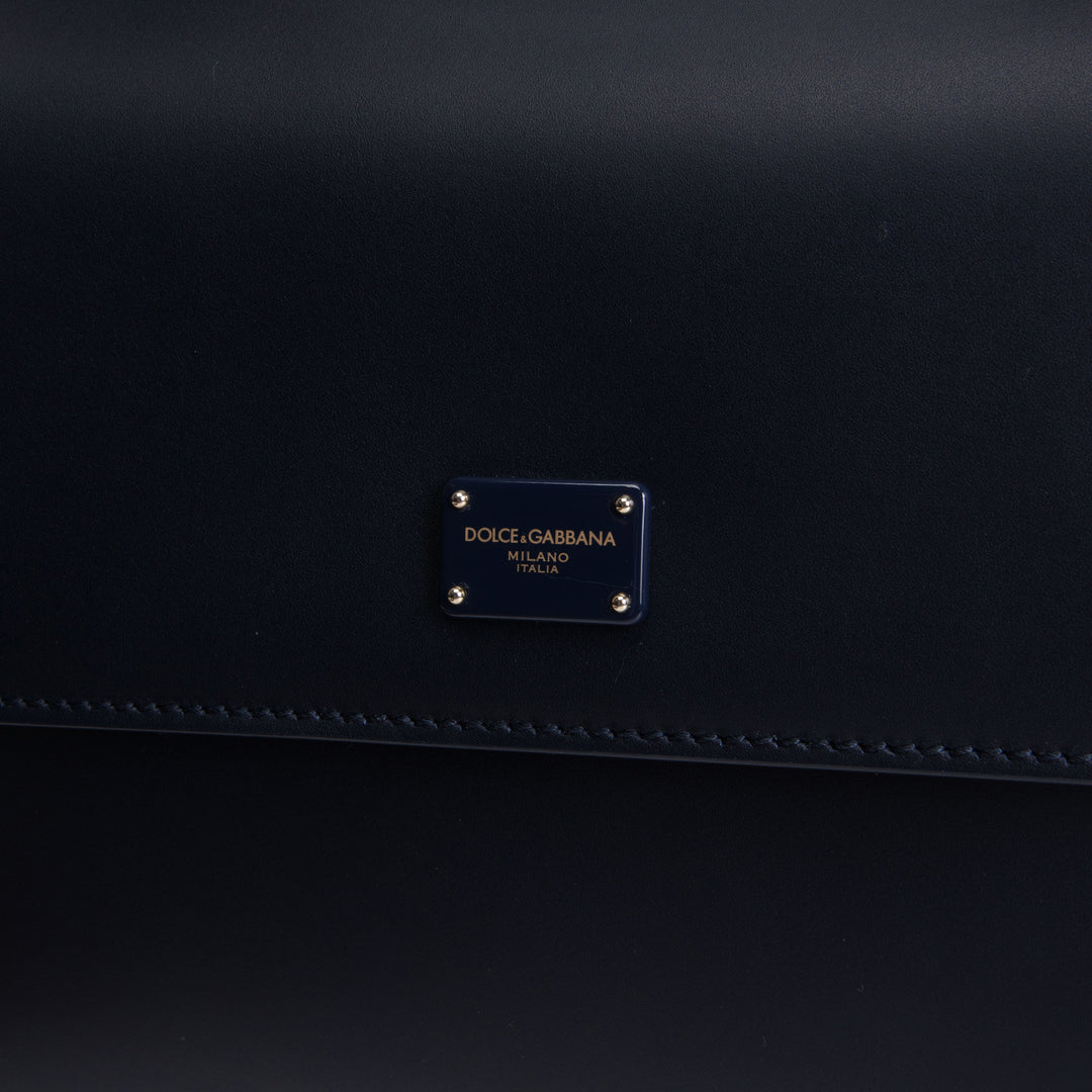 DOLCE & GABBANA Sicily 58 Bag Leather
