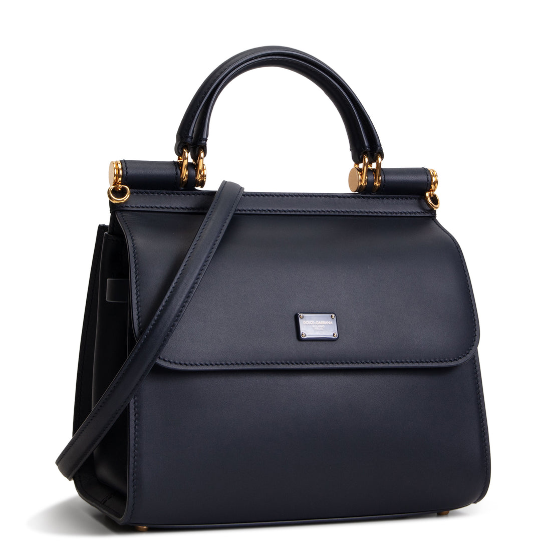 DOLCE & GABBANA Sicily 58 Bag Leather
