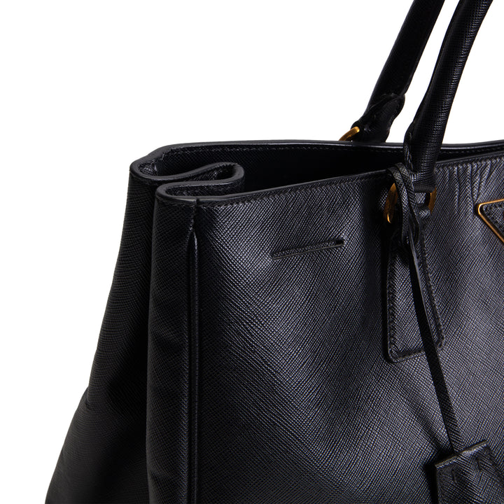 PRADA Saffiano Tote - Large OUTLET FINAL SALE