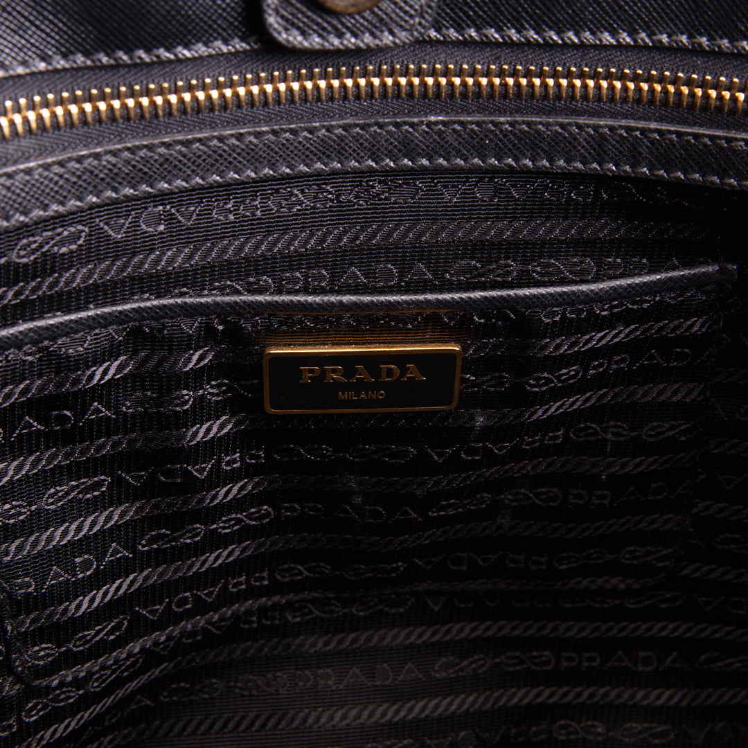 PRADA Saffiano Tote - Large OUTLET FINAL SALE