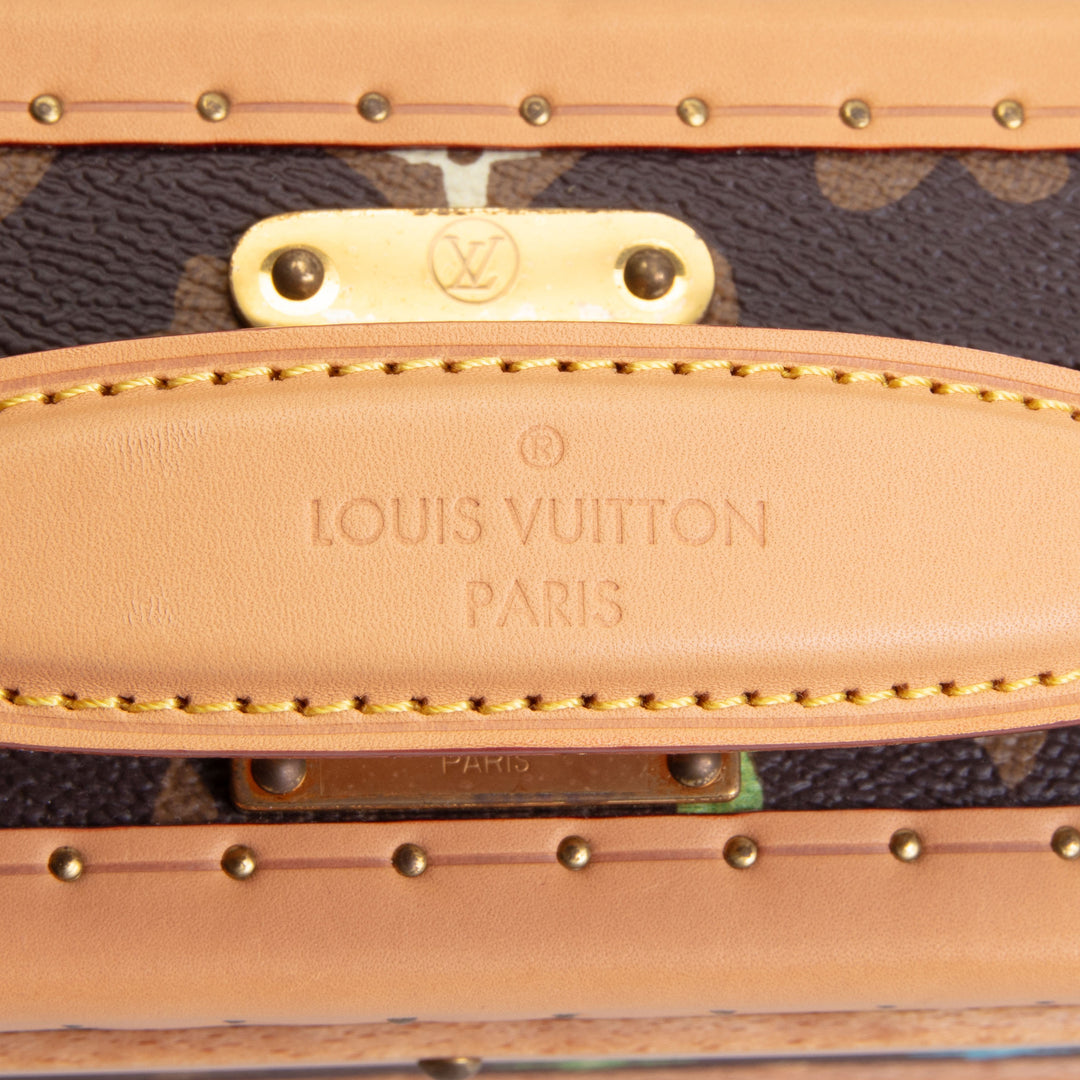 LOUIS VUITTON x Tyler the Creator Monogram Craggy Trunk - Brown