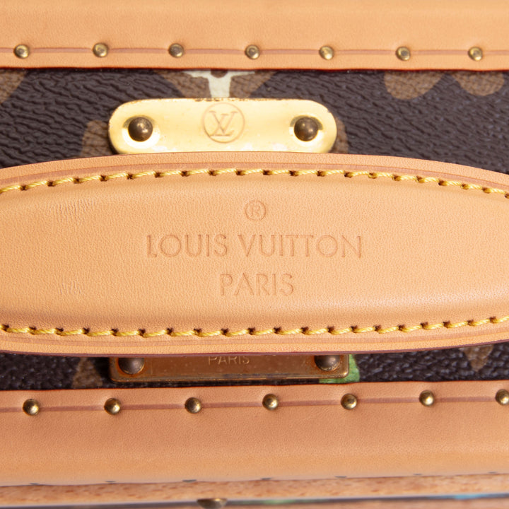 LOUIS VUITTON x Tyler the Creator Monogram Craggy Trunk - Brown