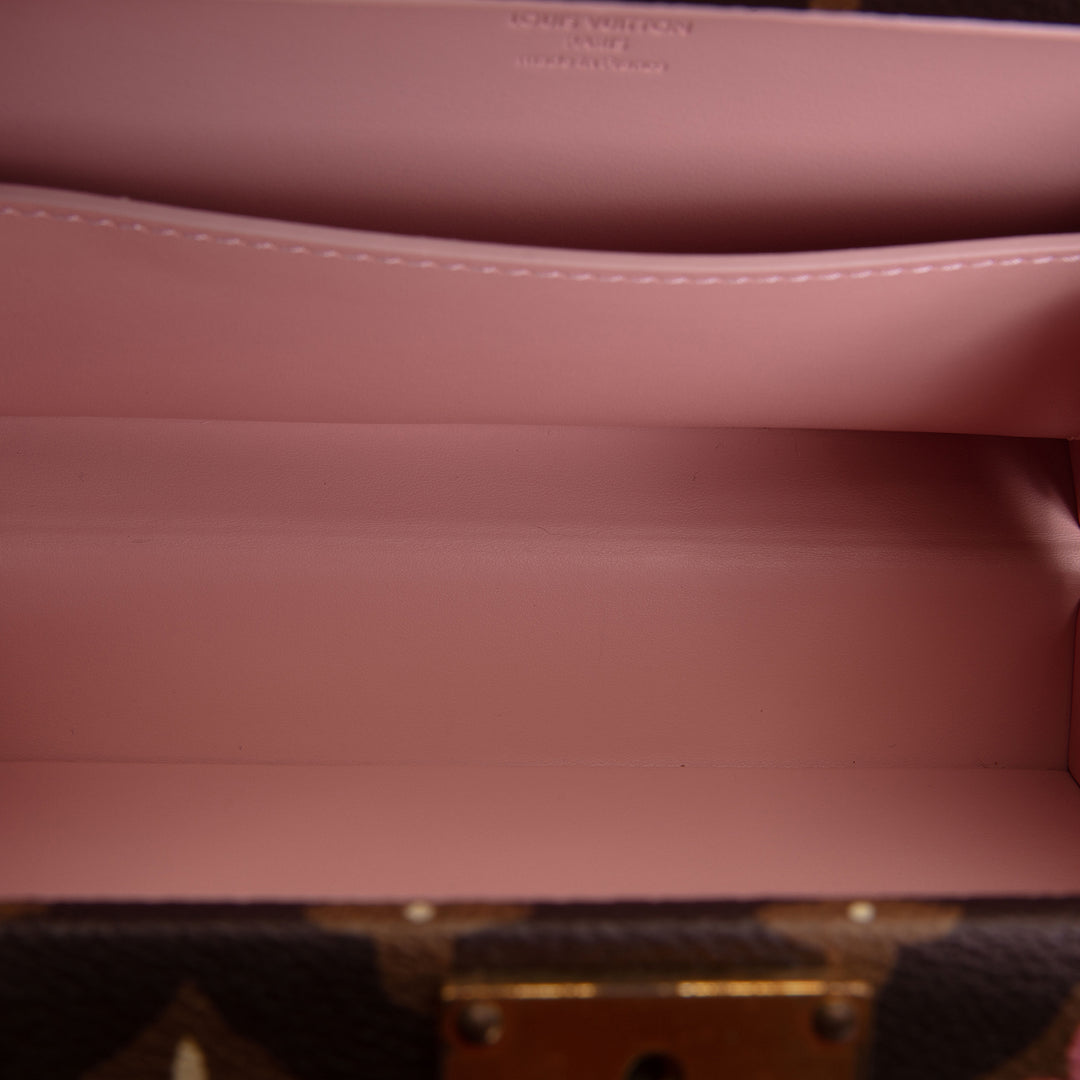 LOUIS VUITTON x Tyler the Creator Monogram Craggy Trunk - Brown
