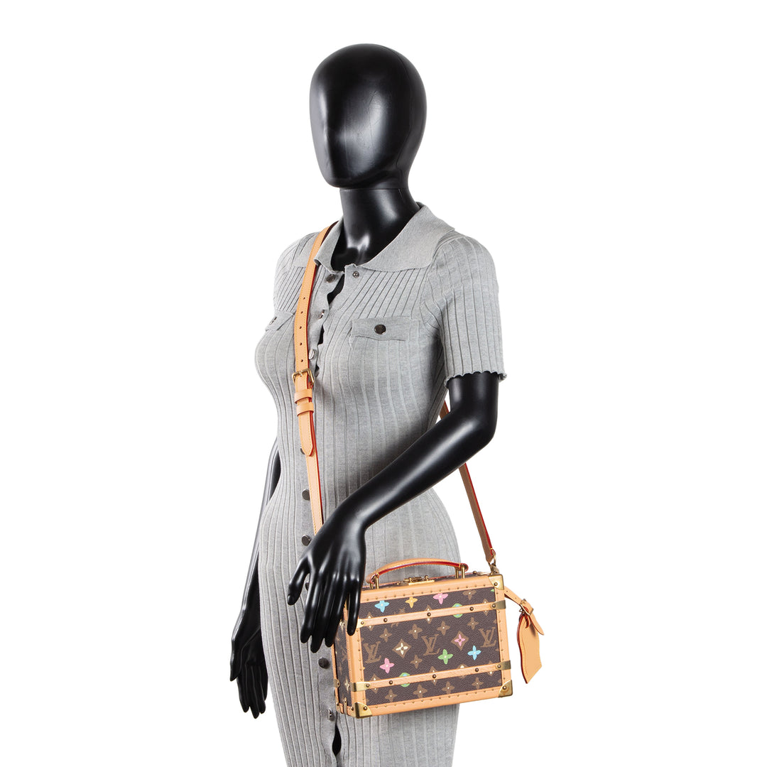 LOUIS VUITTON x Tyler the Creator Monogram Craggy Trunk - Brown