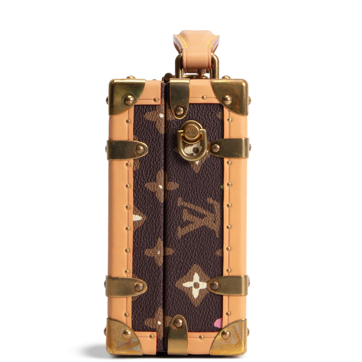 LOUIS VUITTON x Tyler the Creator Monogram Craggy Trunk - Brown