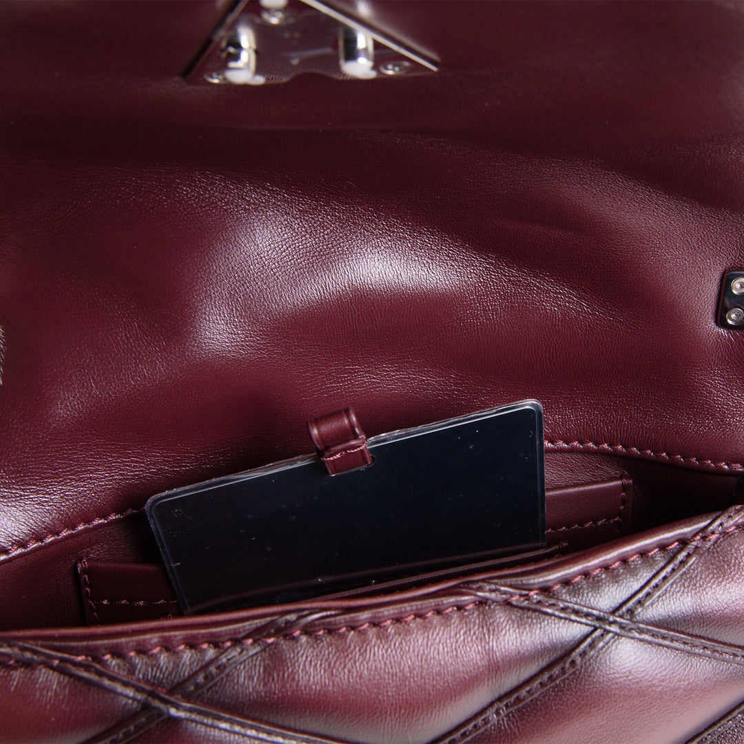 LOUIS VUITTON GO-14 PM Shoulder Bag - Bordeaux (Burgundy)