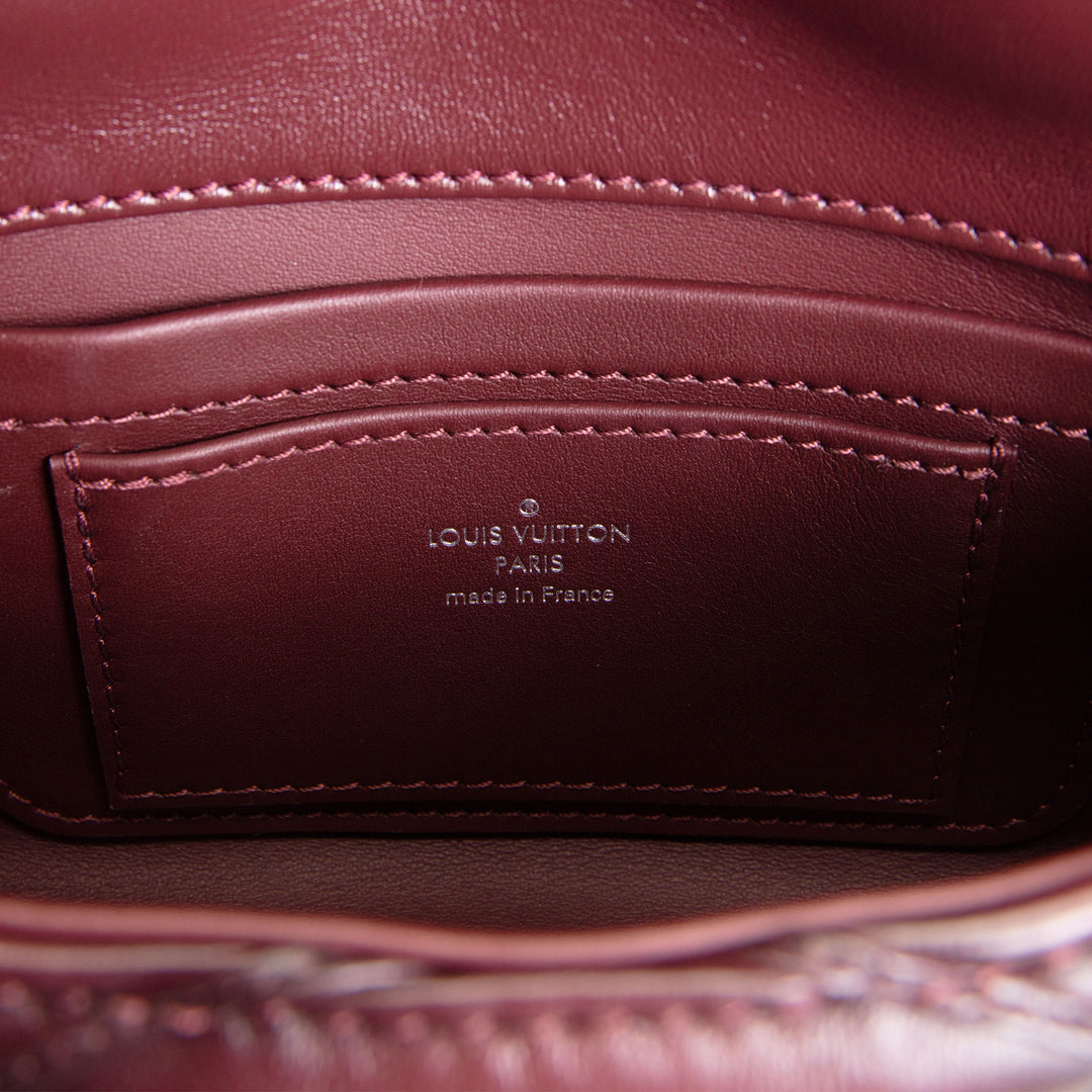 LOUIS VUITTON GO-14 PM Shoulder Bag - Bordeaux (Burgundy)