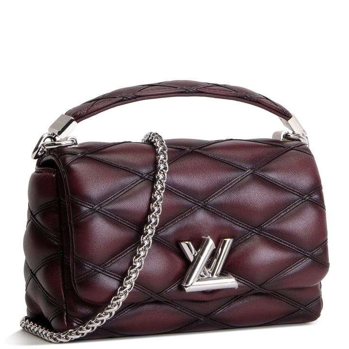 LOUIS VUITTON GO-14 PM Shoulder Bag - Bordeaux (Burgundy)