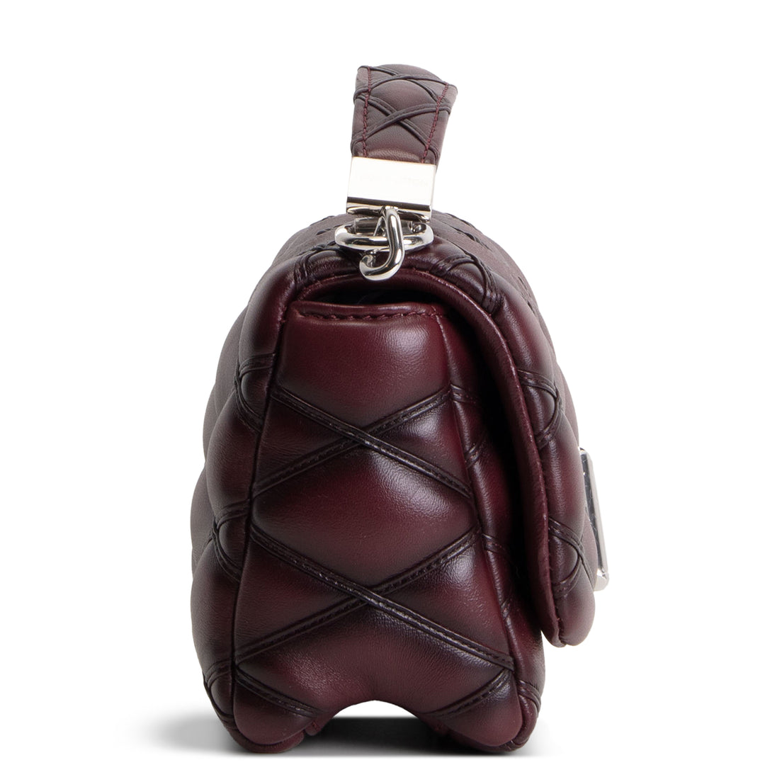 LOUIS VUITTON GO-14 PM Shoulder Bag - Bordeaux (Burgundy)