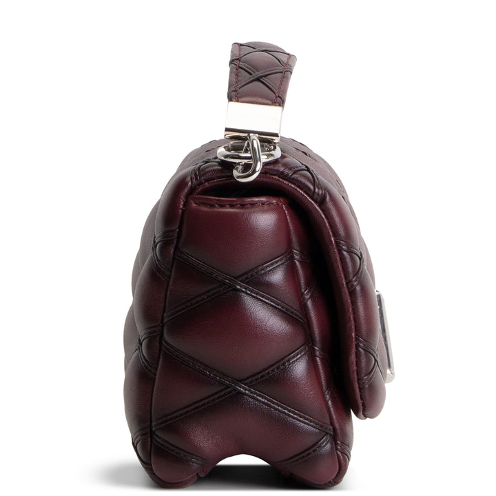 LOUIS VUITTON GO-14 PM Shoulder Bag - Bordeaux (Burgundy)