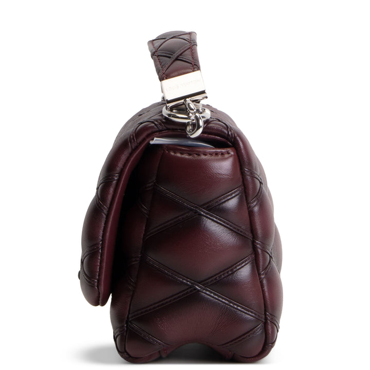 LOUIS VUITTON GO-14 PM Shoulder Bag - Bordeaux (Burgundy)