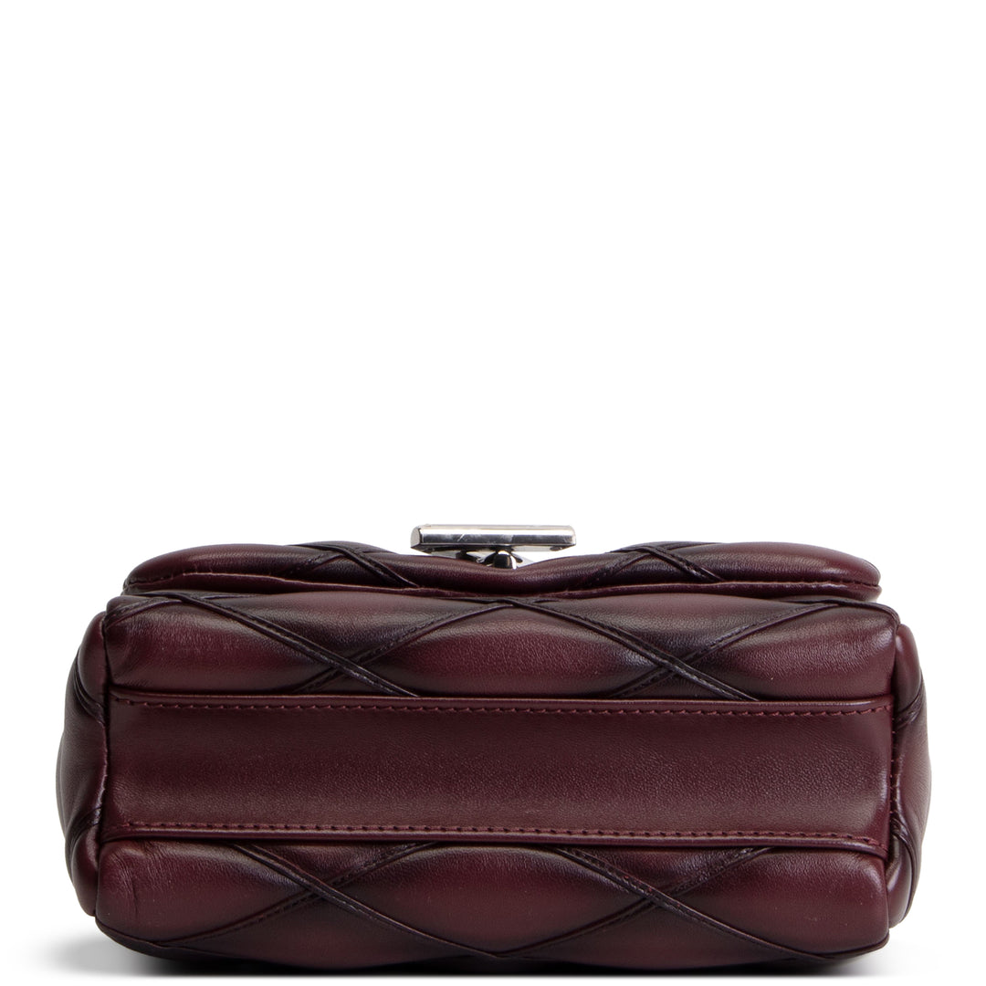 LOUIS VUITTON GO-14 PM Shoulder Bag - Bordeaux (Burgundy)