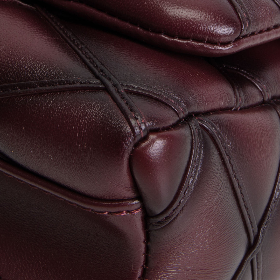 LOUIS VUITTON GO-14 PM Shoulder Bag - Bordeaux (Burgundy)