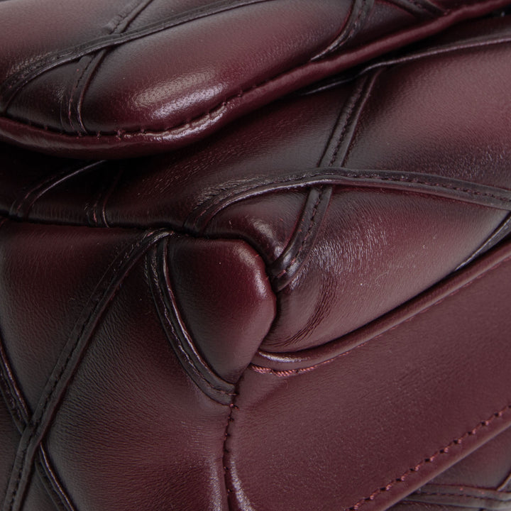 LOUIS VUITTON GO-14 PM Shoulder Bag - Bordeaux (Burgundy)
