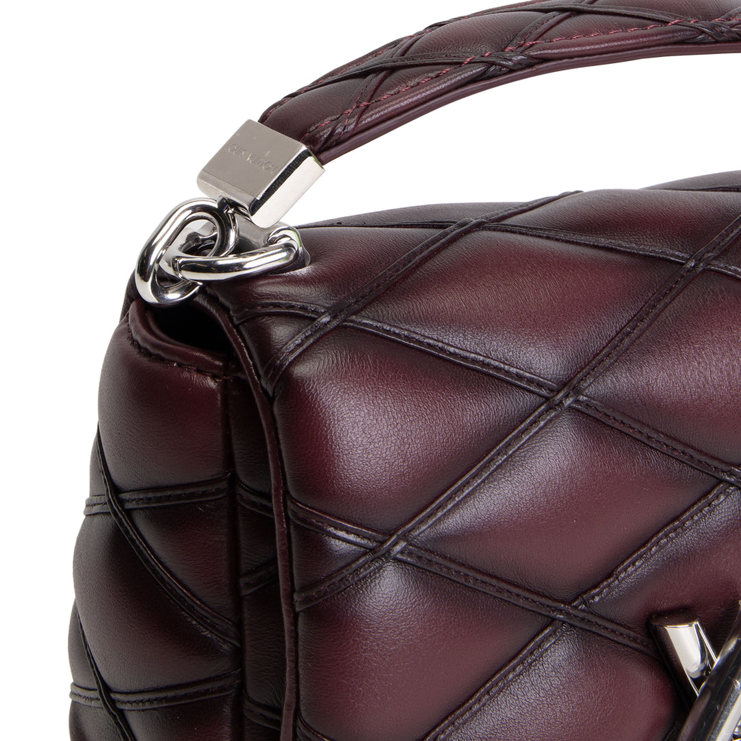 LOUIS VUITTON GO-14 PM Shoulder Bag - Bordeaux (Burgundy)