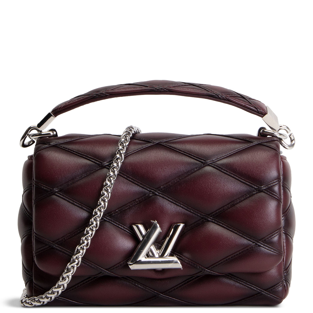 LOUIS VUITTON GO-14 PM Shoulder Bag - Bordeaux (Burgundy)