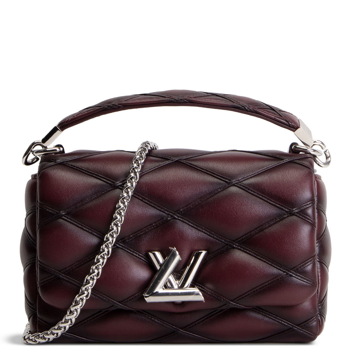 LOUIS VUITTON GO-14 PM Shoulder Bag - Bordeaux (Burgundy)