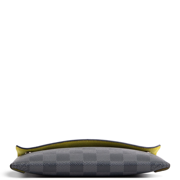 LOUIS VUITTON Damier Graphite Alpha Triple Pouch