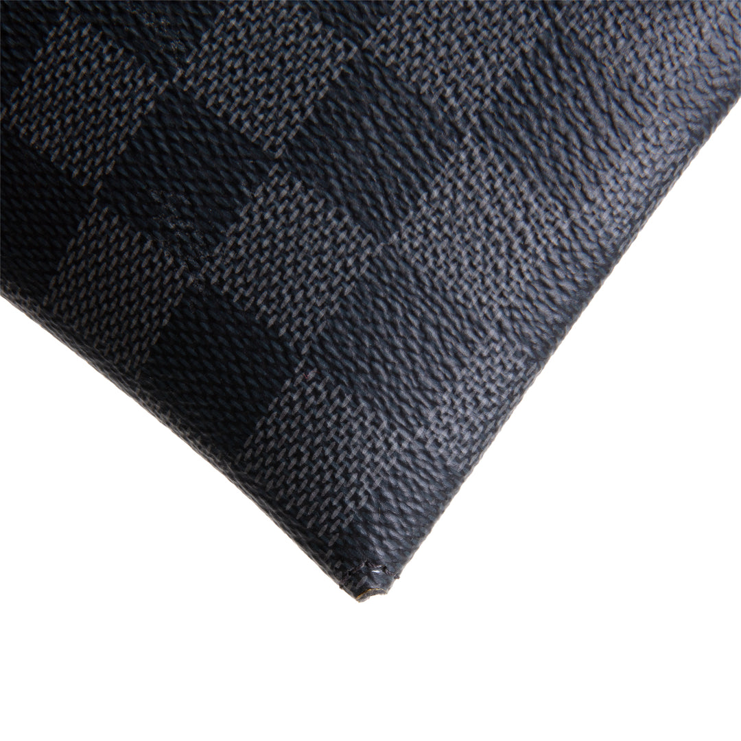 LOUIS VUITTON Damier Graphite Alpha Triple Pouch