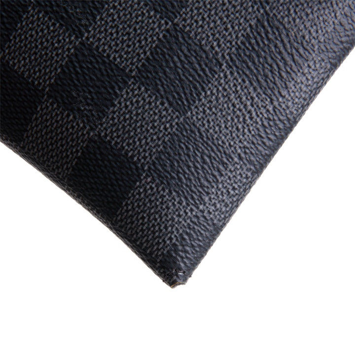LOUIS VUITTON Damier Graphite Alpha Triple Pouch