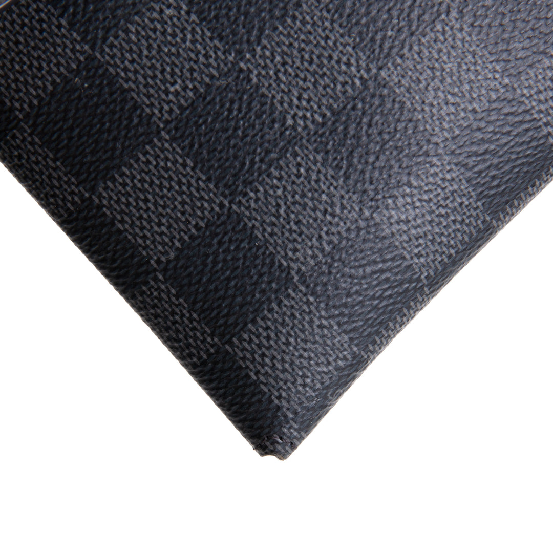 LOUIS VUITTON Damier Graphite Alpha Triple Pouch