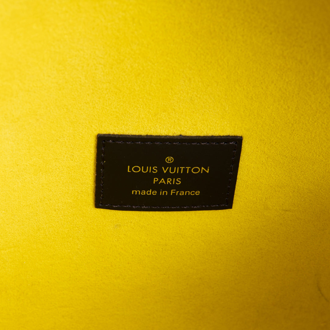 LOUIS VUITTON Damier Graphite Alpha Triple Pouch