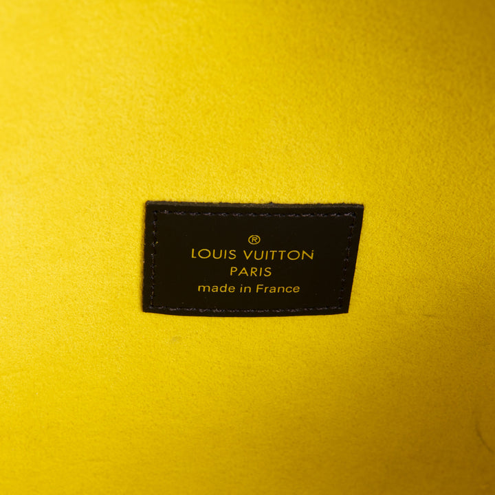 LOUIS VUITTON Damier Graphite Alpha Triple Pouch