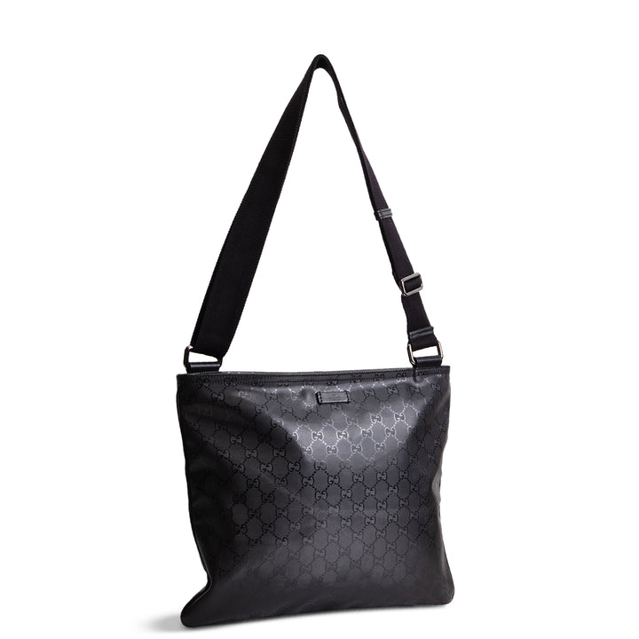 GUCCI Flat Messenger - GG Imprime