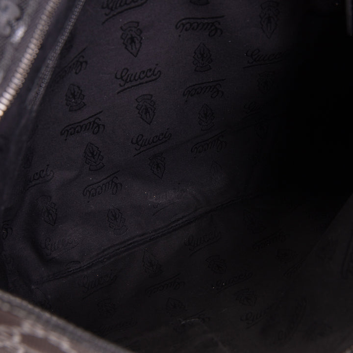 GUCCI Flat Messenger - GG Imprime