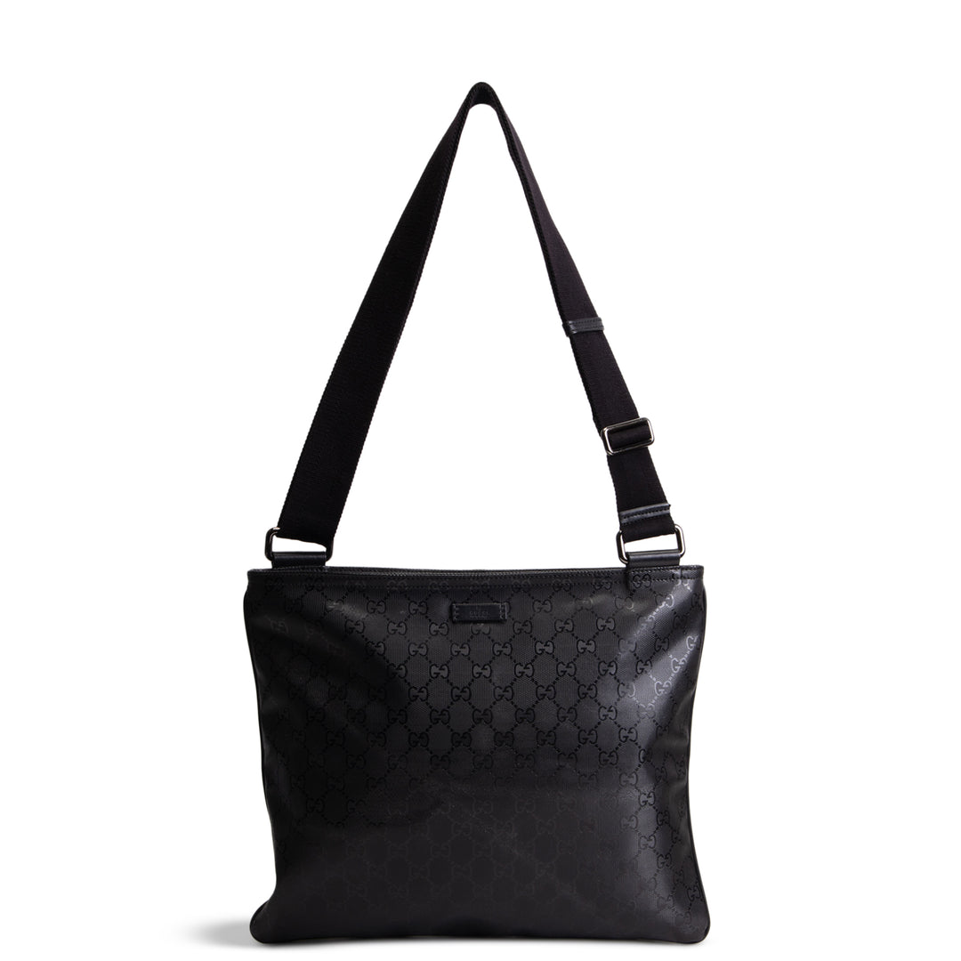 GUCCI Flat Messenger - GG Imprime