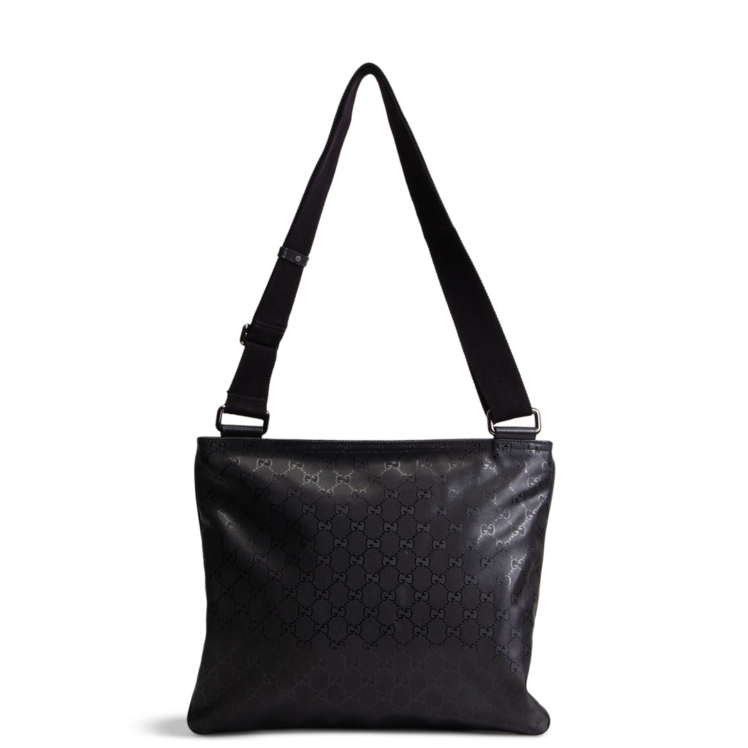 GUCCI Flat Messenger - GG Imprime