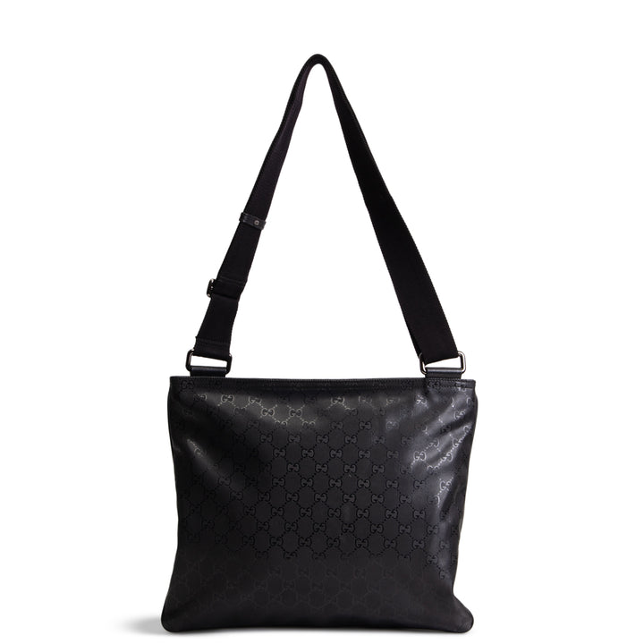 GUCCI Flat Messenger - GG Imprime