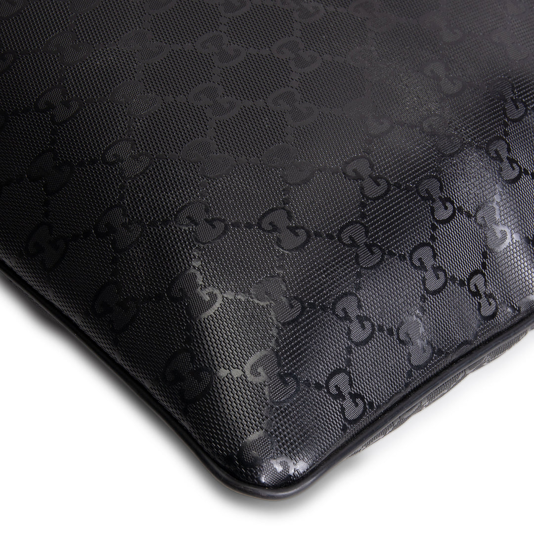 GUCCI Flat Messenger - GG Imprime
