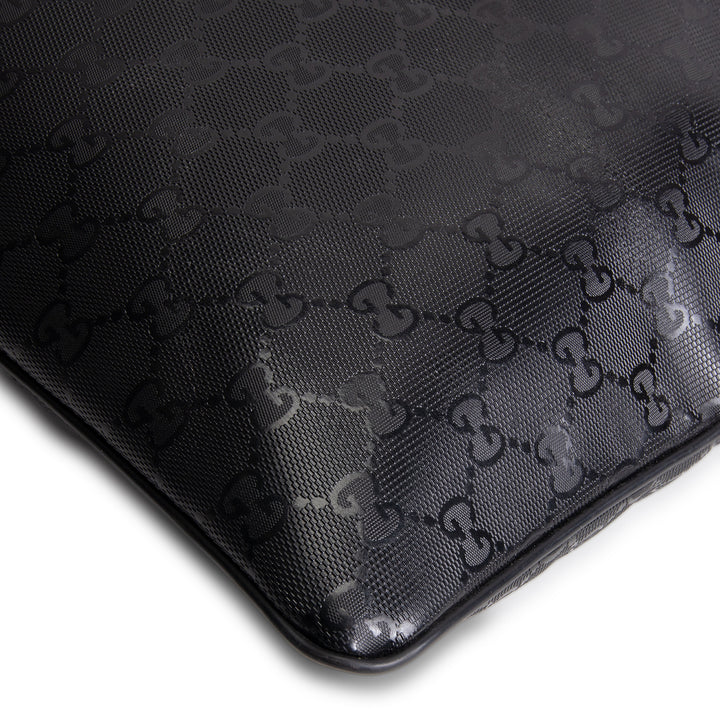 GUCCI Flat Messenger - GG Imprime