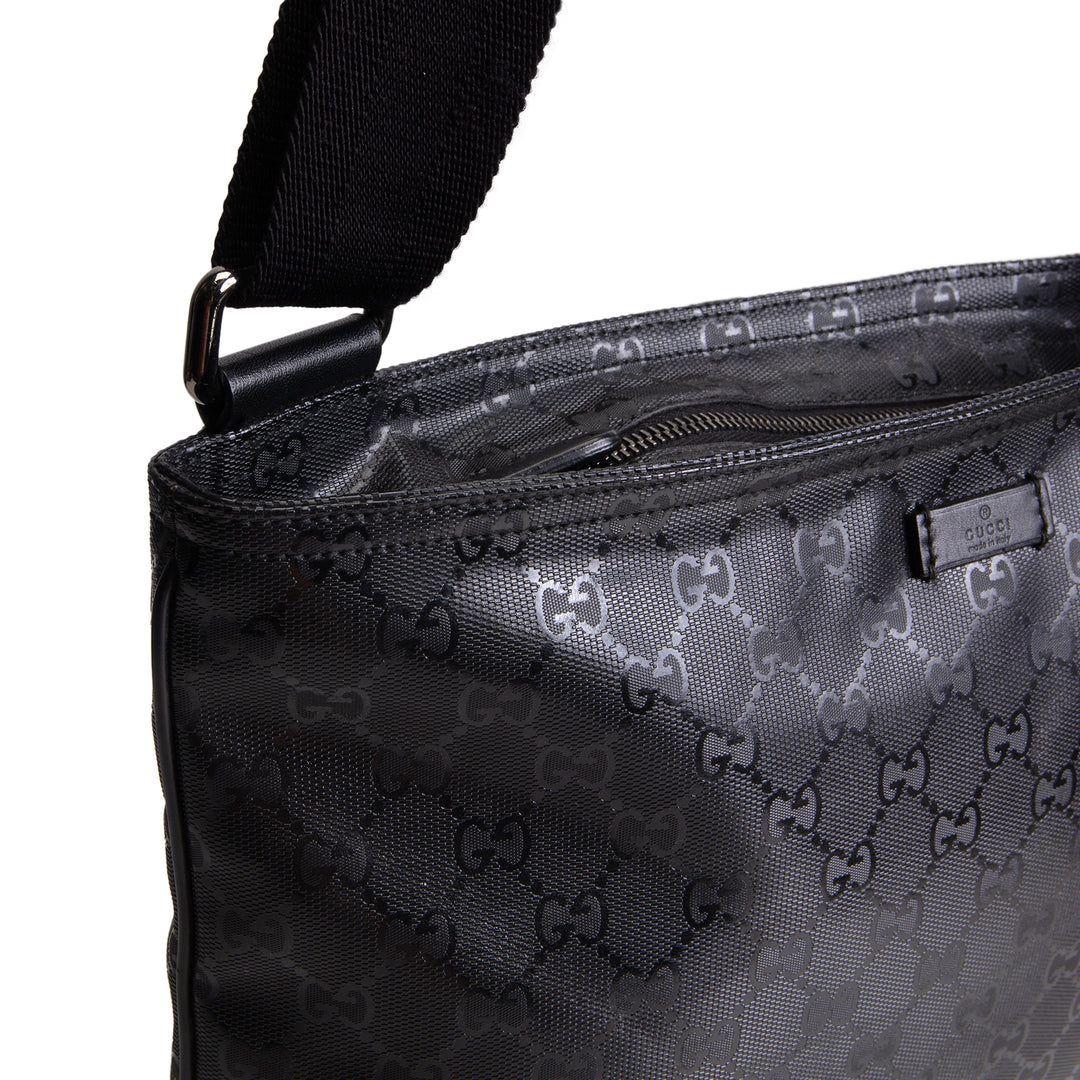 GUCCI Flat Messenger - GG Imprime