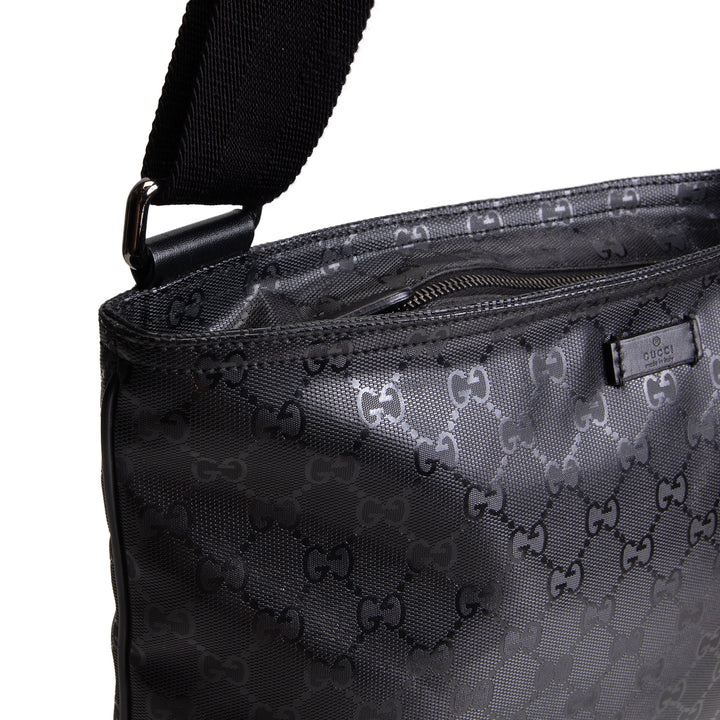 GUCCI Flat Messenger - GG Imprime