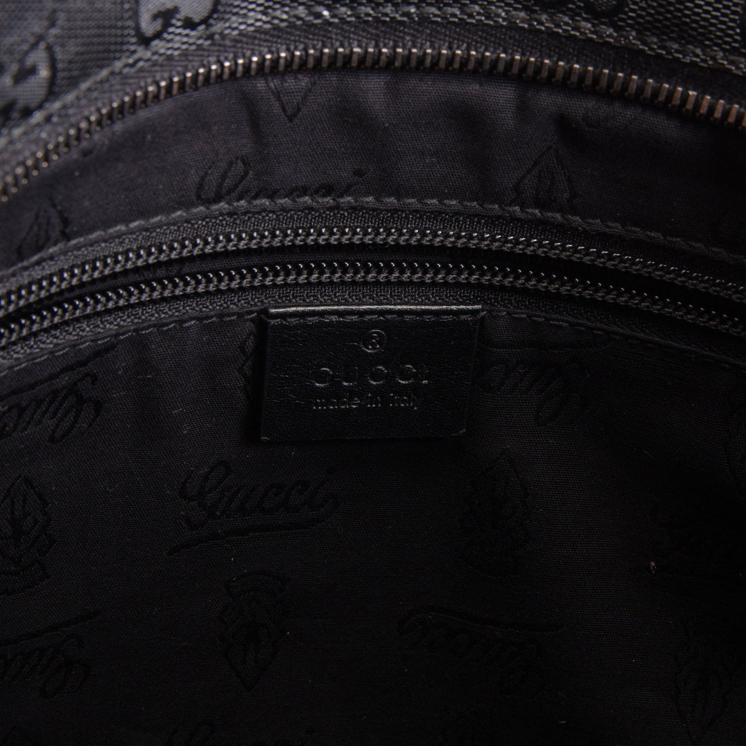 GUCCI Flat Messenger - GG Imprime