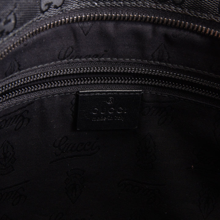 GUCCI Flat Messenger - GG Imprime